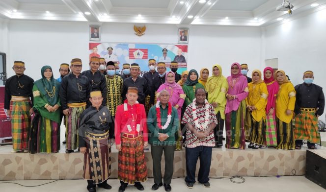
 Gubernur Hadiri Pelantikan BPD KKSS Kabupaten Sorong Periode 2021-2026