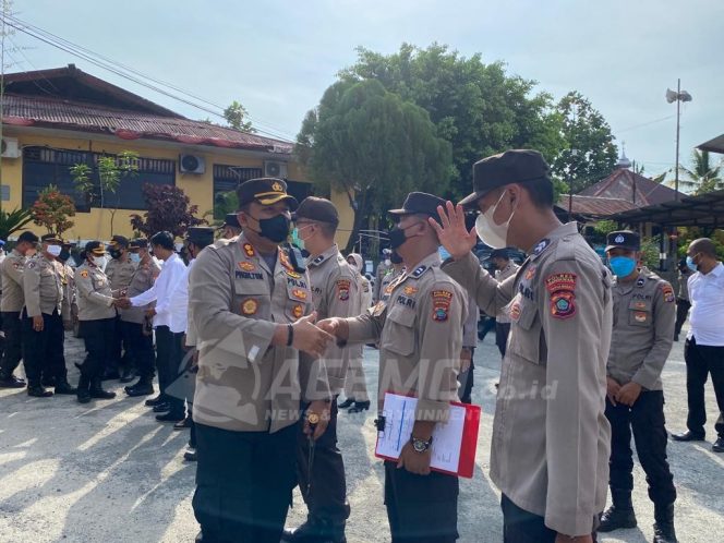 
 Ops Ketupat Berjalan Aman dan Lancar, Kapolres Manokwari Apresiasi Personelnya