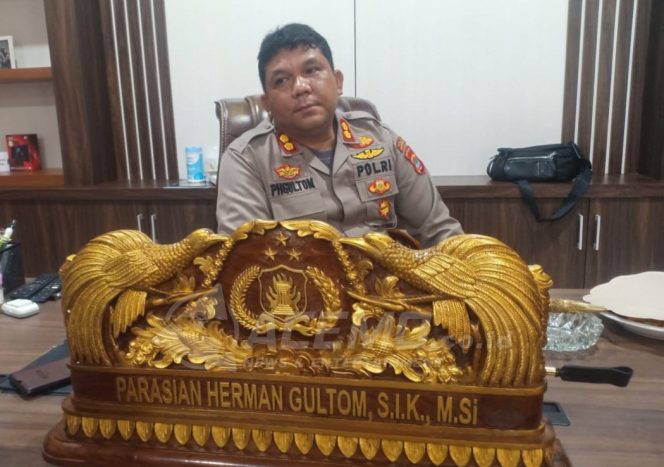 
 Jelang Pelantikan Pj Gubernur, Kapolres Manokwari Imbau Masyarakat Jaga Kamtibmas