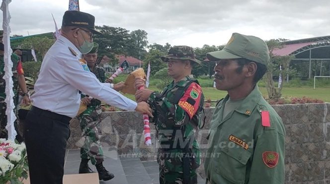 
 Buka TMMD Ke-113, Wakil Bupati Teluk Wondama Minta Warganya Dukung Program TNI