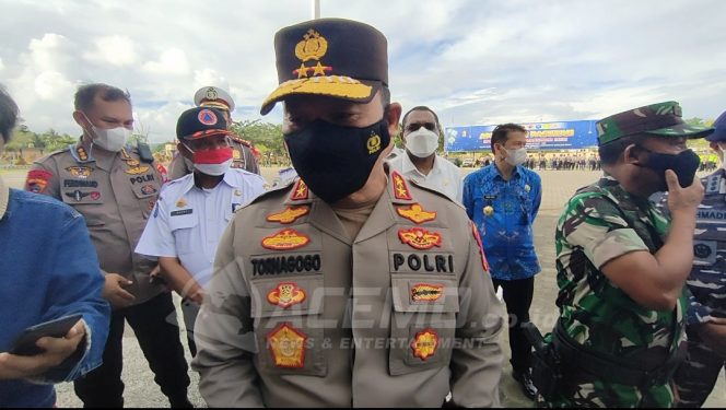 
 Kapolda Papua Barat Imbau Masyarakat Jaga Situasi Tetap Kondusif Jelang Pelantikan Pj. Gubernur