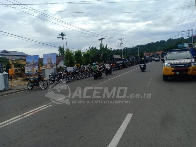 
 Dijaga Ketat Pihak Keamanan, Situasi Kamtibmas Manokwari Aman dan Kondusif