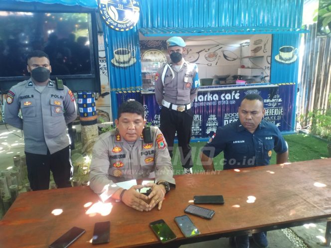 
 150 Personil Polres Manokwari Siap Amankan Kedatangan Pj.Gubernur
