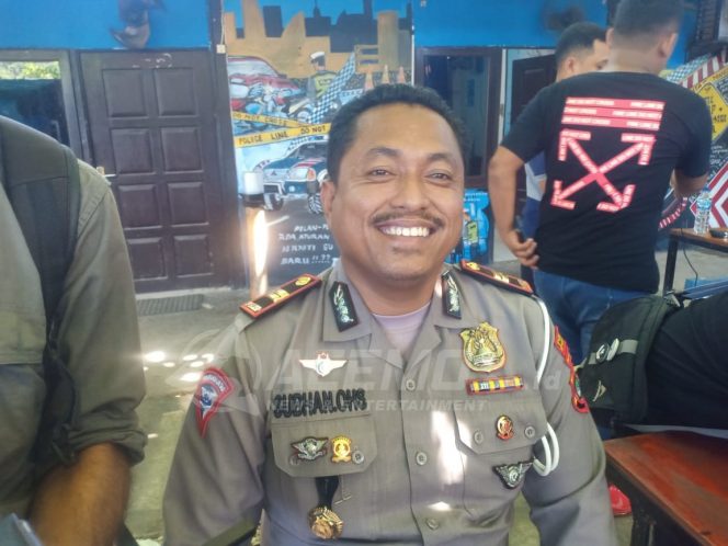 
 Tingkatkan Pengawasan Lalin, Satlantas Polres Manokwari Aktifkan Pos Jaga di Makalo dan Haji Bauw
