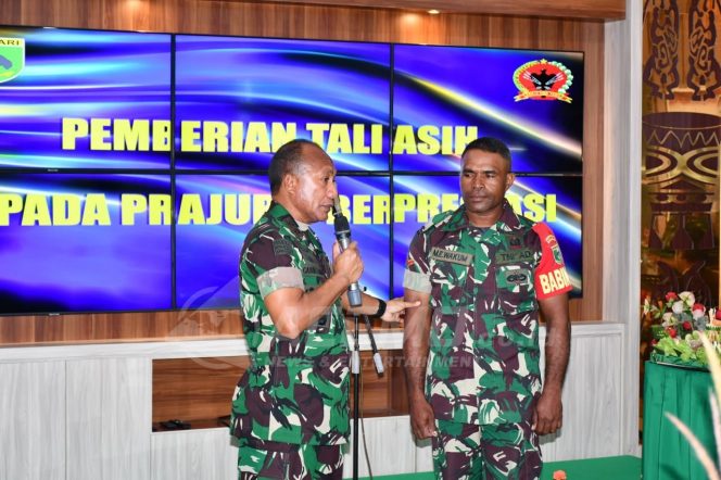 
 Hadiri HUT Ke-59 Korem 181/PVT Pangdam Pesan Prajurtinya Harus Bantu Kesulitan Rakyat