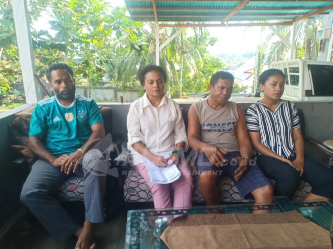 
 Keluarga “GIS” Korban Pemukulan Anggota Polres Manokwari Tuntut Pelaku Di Proses Hukum