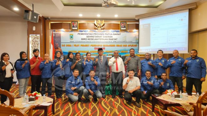 
 Permudah Pengelolaan Hibah, Biro Kesra Papua Barat Lauching Aplikasi SIAPAH