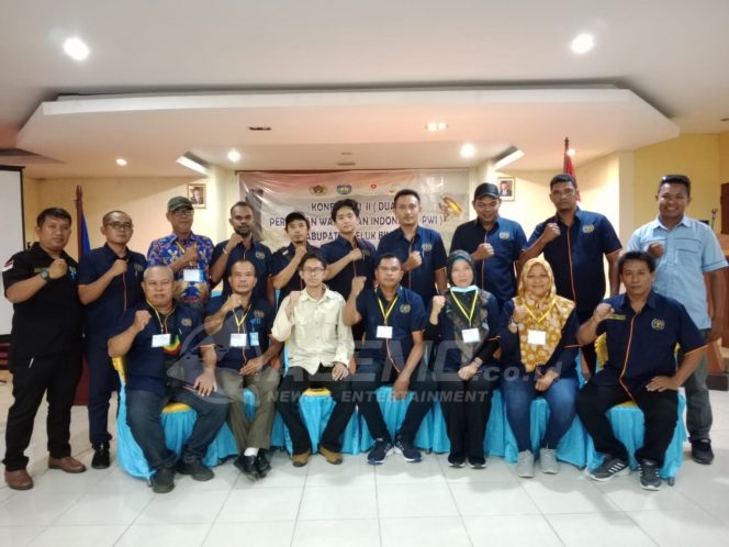 
 Fidelis Wiran Kembali Pimpin PWI Teluk Bintuni