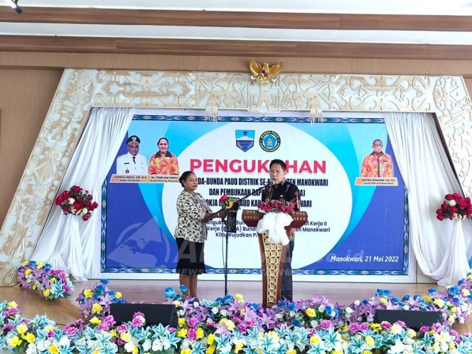 
 Buka Raker II Pokja PAUD, Wabup Edi Budoyo Pesan Tingkatkan Kualitas Program PAUD