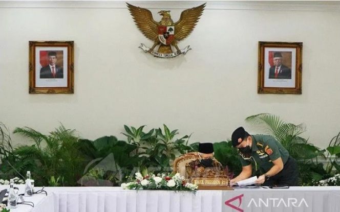 
 Wapres : Indonesia Targetkan Raih Peringkat ke-5 di Olimpiade 2044