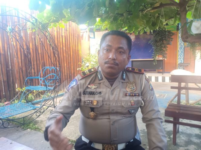 
 Iptu Subhan Ohoimas Sebut Tidak Ada Rekayasa Lalin Untuk Pengamanan Rute Delegasi W20