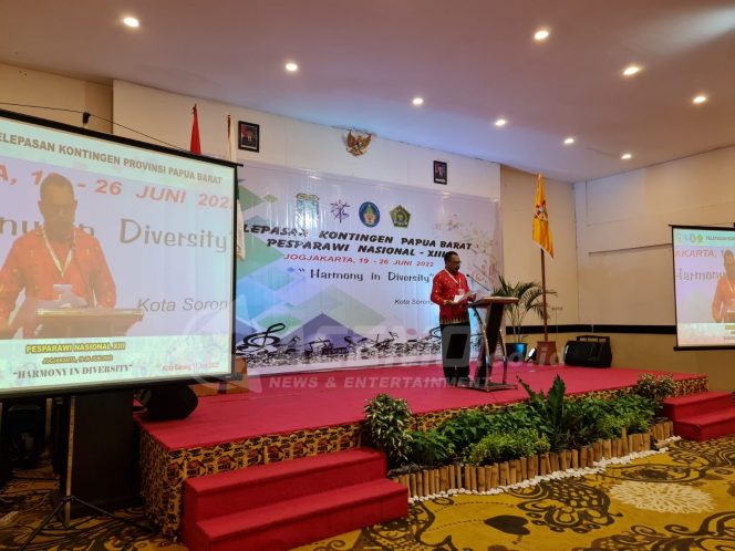 
 Abia Ullu : Kontingen Papua Barat Ikut 12 kategori Lomba di Pesparawi Nasional XIII