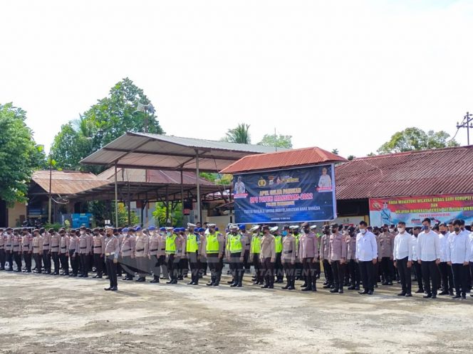 
 Bupati Hermus Dukung Ops Patuh Mansinam Tingkatkan Kesadaran Masyarakat Dalam Berlalu Lintas