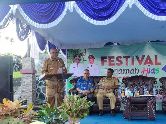 
 Buka Festival Tanaman Hias, Bupati Hermus Harap Tingkatkan Kesadaran Cinta Lingkungan
