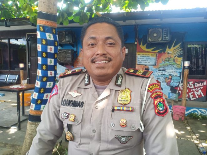 
 Hari Pertama Operasi Patuh, Satlantas Polres Manokwari Jaring 12 Kendaraan