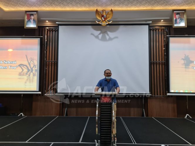 
 Abia Ullu Ingatkan Kontingen Pesparawi Papua Barat Patuhi Aturan dan Taat Prokes