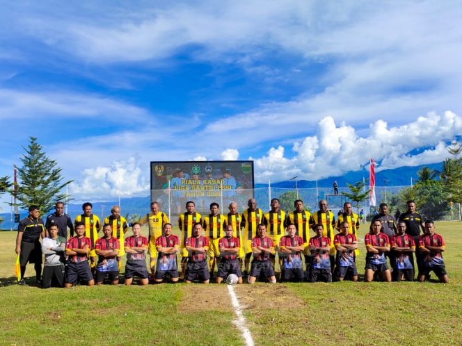 
 Pangdam XVIII Kasuari Buka Piala KASAD Liga Santri PSSI Tingkat Papua Barat