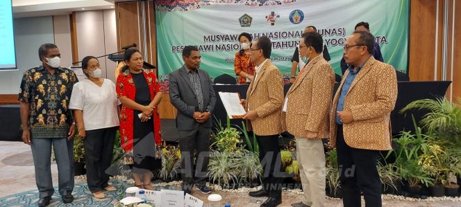 
 Papua Barat Jadi Tuan Rumah Pelaksanaan Pesparawi Nasional XIV 2025