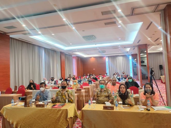 
 Ghatering Badan Usaha dan Media Bersama BPJS Kesehatan Optimalkan UHC