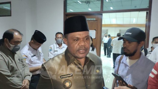 
 Tanggapi Aksi Pemalangan Kantor , Bupati Hermus: Persoalan Pribadi ASN Jangan Bebankan Pemda