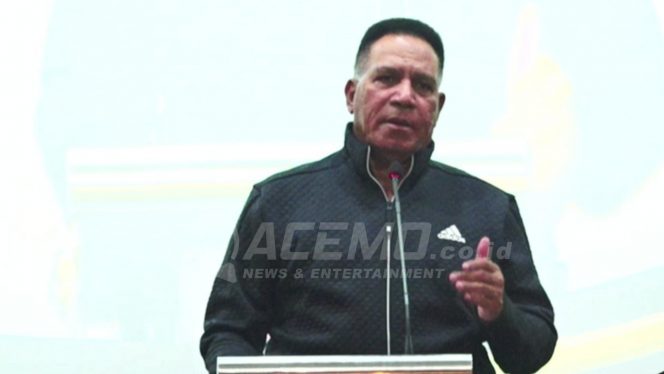 
 Paulus Waterpauw Harap Kontingen Papua Barat Pertahankan Juara Pesparawi Nasional