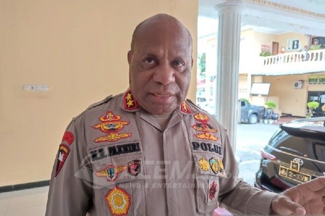
 Kapolda Papua: KPK Telah Tetapkan Bupati Mamteng Sebagai DPO