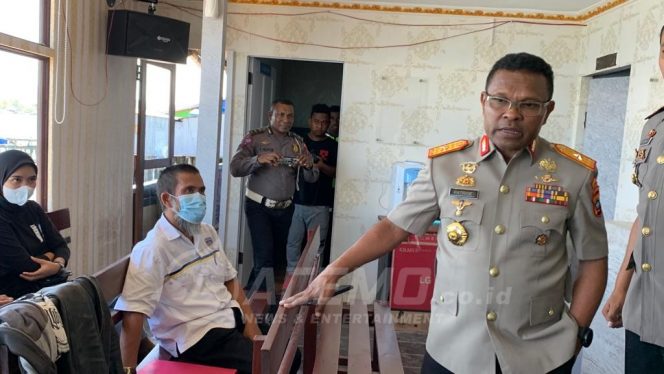 
 Ruang Pelayanan SIM Lebih Representatif, Wakapolda PB Apresisi Kinerja Satlantas Polres Manokwari