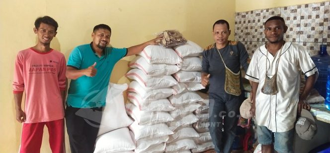 
 KPPS Manokwari Gandeng UNIPA Pasarkan Puluhan Ton Beras Petani Dataran Pramasi