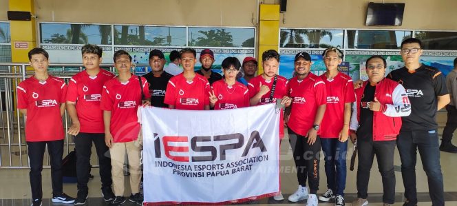 
 Atlet eSport IESPA Papua Barat Targetkan Emas di Fornas VI Palembang