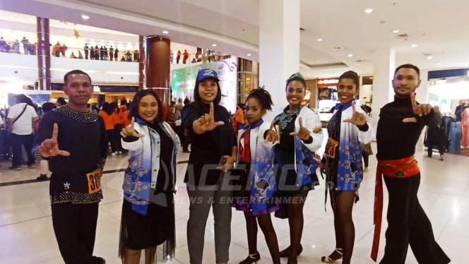 
 Kontingen ILDI Papua Barat Optimis Raih Emas Pada Ajang Fornas VI Palembang