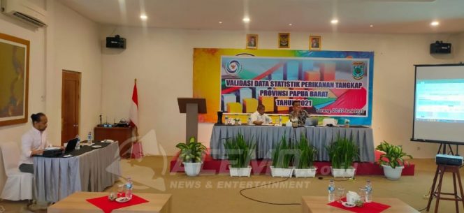 
 Percepatan Satu Data KKP Bidang Tangkap, DKP Papua Barat Selaraskan Data Perikanan Tangkap Kab/Kota