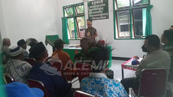 
 Kunjungi Distrik Babo, Pangdam Kasuari Temui Masyarakat Dan Pengelola BP Tangguh