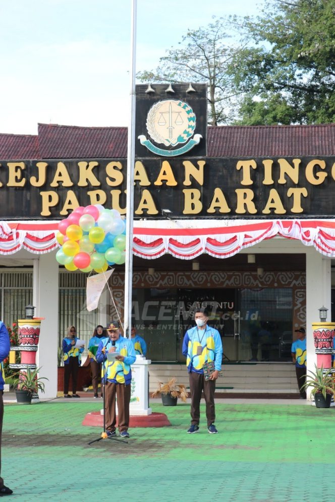 
 Jelang Hari Bhakti Adhyaksa (HBA) Ke-62, Kejati Papua Barat Buka Pekan Olahraga Adhyaksa