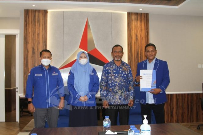 
 Mondry Yulians Wattimena SAH Pimpin DPC Partai Demokrat Manokwari Periode 2022-2027