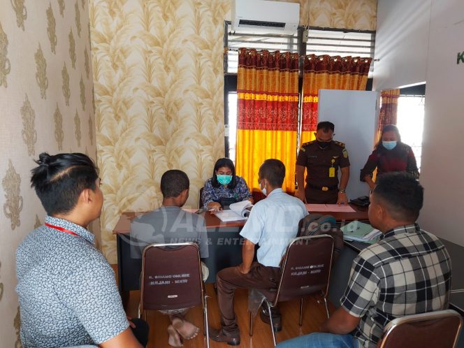 
 Kasus Penikaman Tukang Ojek di Amban Dilimpahkan ke Tahap Dua