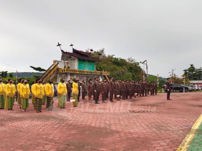 
 Hari Bhakti Adhyaksa ke-62, Jaksa Agung Pesan “Jangan Nodai Kepercayaan Masyarakat”