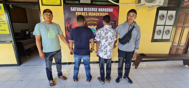 
 4 Tersangka Kasus Sabu-Sabu dan Ganja Dilimpahkan ke Tahap Dua