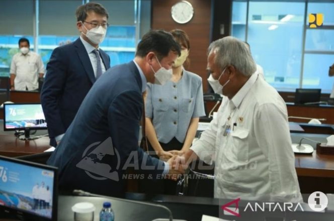 
 Menteri PUPR : Pembangunan Infrastruktur Dasar IKN Dimulai Agustus 2022