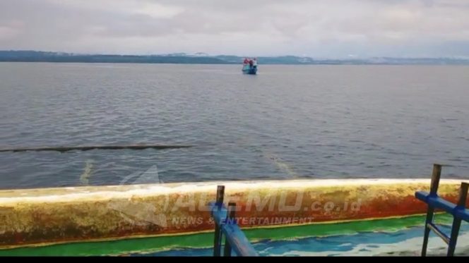
 Diduga Akibat Cuaca Buruk Perahu Nelayan Terbalik di Perairan Kampung Sobey Kab.Teluk Wondama, 1 Orang MD