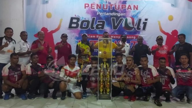 
 Juara 1 Putra Tim Ambyar