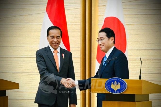 
 Pemerintah Indonesia dan Jepang Sepakat Perkuat Kerjasama Maritim Hingga Energi
