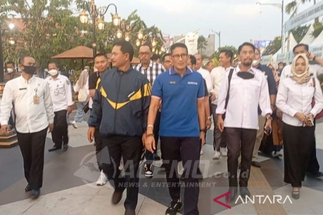 
 Menparekraf Sandiaga Uno Dukung Kota Madiun Menjadi Kota Kreatif