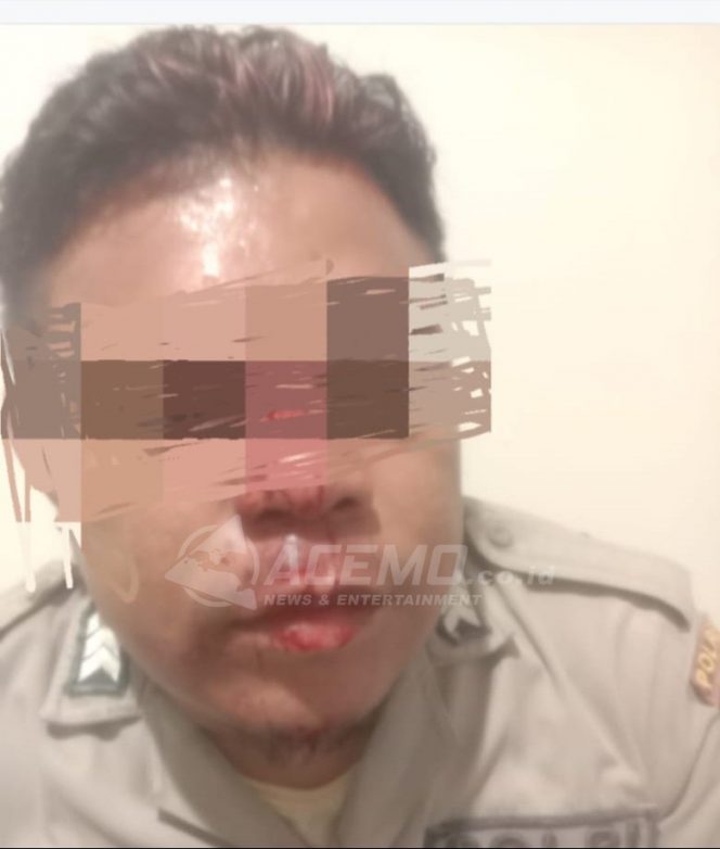 
 Anggota Polsek Amban Diserang Sekelompok Warga Saat Tindaklanjuti LP