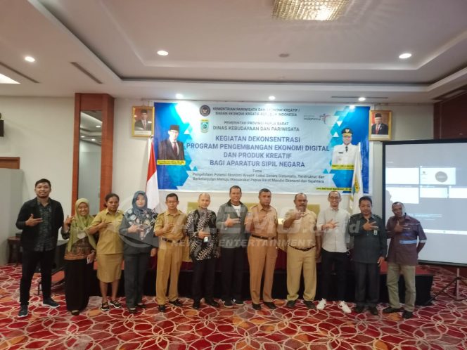 
 Dinas Pariwisata Papua Barat Dorong Pengembangan Ekonomi Digital Dan Produk Kreatif