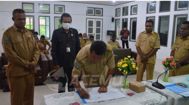 
 Ini Isi Kesepakatan Landasan Satu Data Kaimana Menuju Satu Data Indonesia