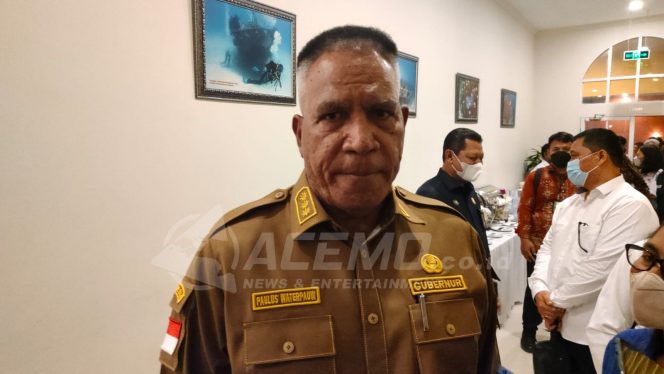 
 Pj. Gubernur Waterpauw : Pekan Depan  Bertemu Menteri Bappenas Bahas Percepatan Pembangunan Manokwari