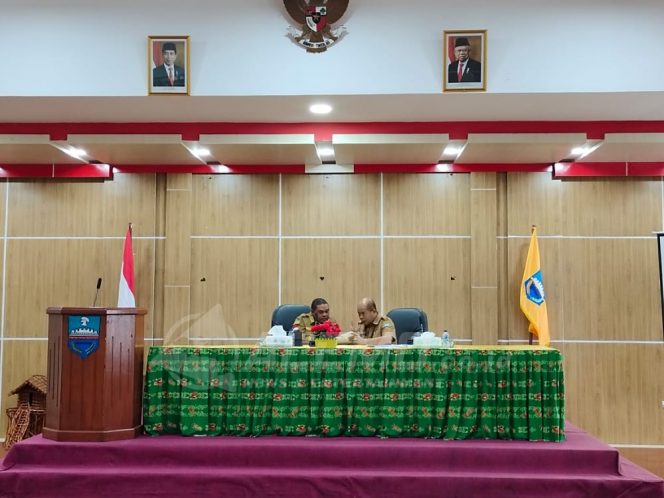 
 Pemkab Manokwari Kolaborasi Dengan Pihak Swasta Untuk Meriahkan Bulan Bhakti Gotong Royong