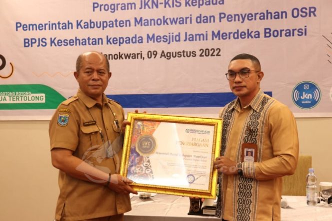 
 Manokwari Capai UHC JKN-KIS, Aktivasi Pendaftar Baru Langsung Dilayani Tanpa Menunggu 14 Hari