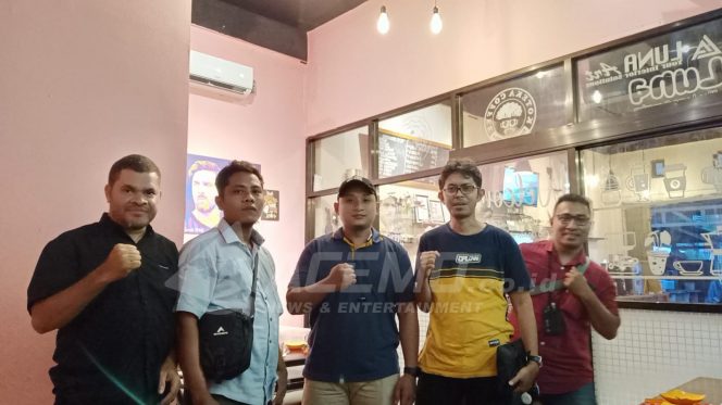 
 PWI Papua Barat Bentuk Tim Kontingen Menuju Porwanas di Jawa Timur