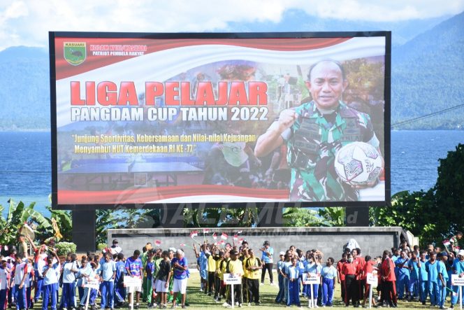 
 Liga Pelajar Piala Pangdam XVIII/Kasuari Resmi Bergulir